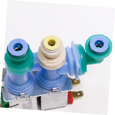 Secondary Dual Water Inlet Valve WPW10341329 CKD0573635