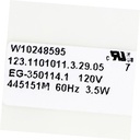 Damper Control Assembly WPW10248595 CKD0573641 CKD0573641