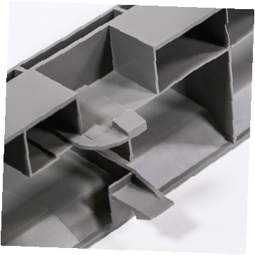 Kickplate Grille - Gray WPW10637671 CKD0573651