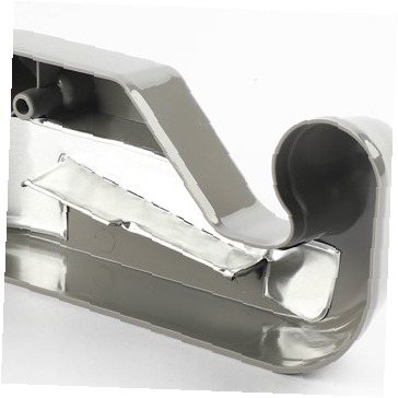 [AN0573613X] Hinge Cover - Left Side - Gray WPW10471618 CKD0573613