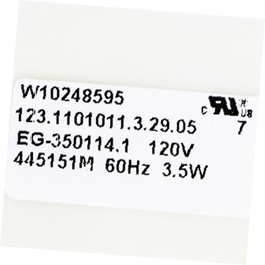 [AN0573641X] Damper Control Assembly WPW10248595 CKD0573641